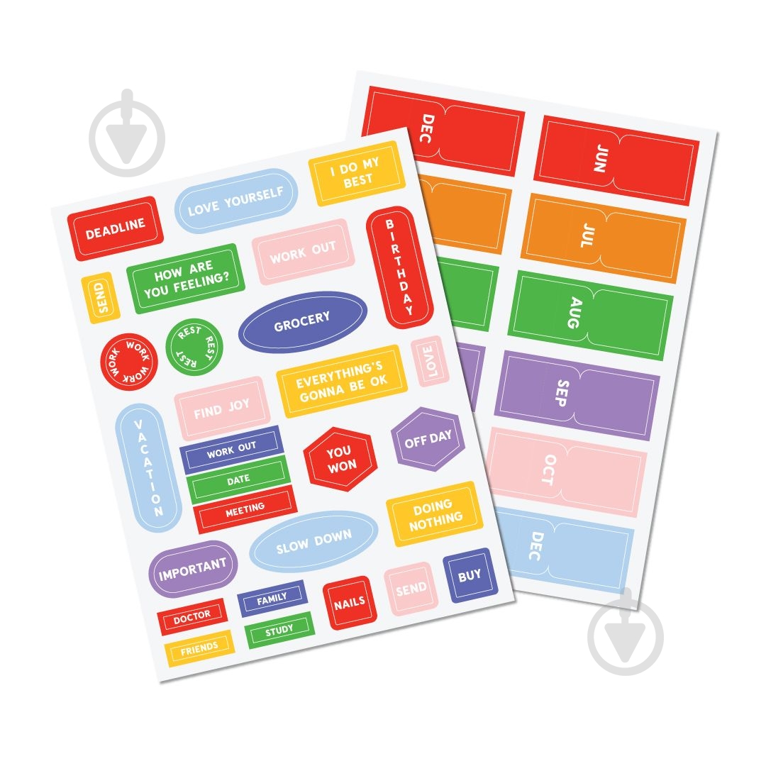 Планер I Have A Super Duper Plan Pink Orner - фото 8