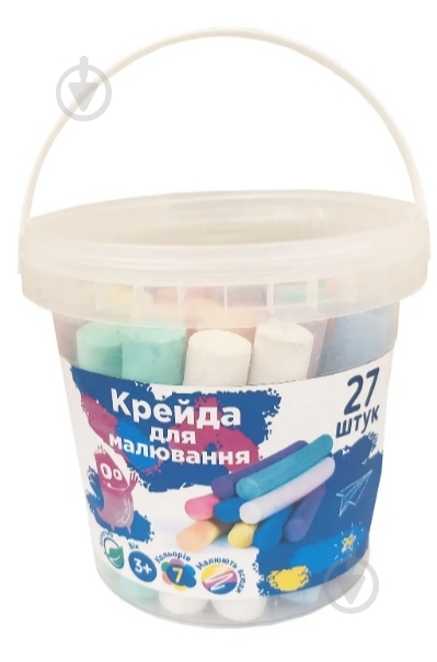 Набор мелков DGT-ART 27 шт. MEL27 - фото 1
