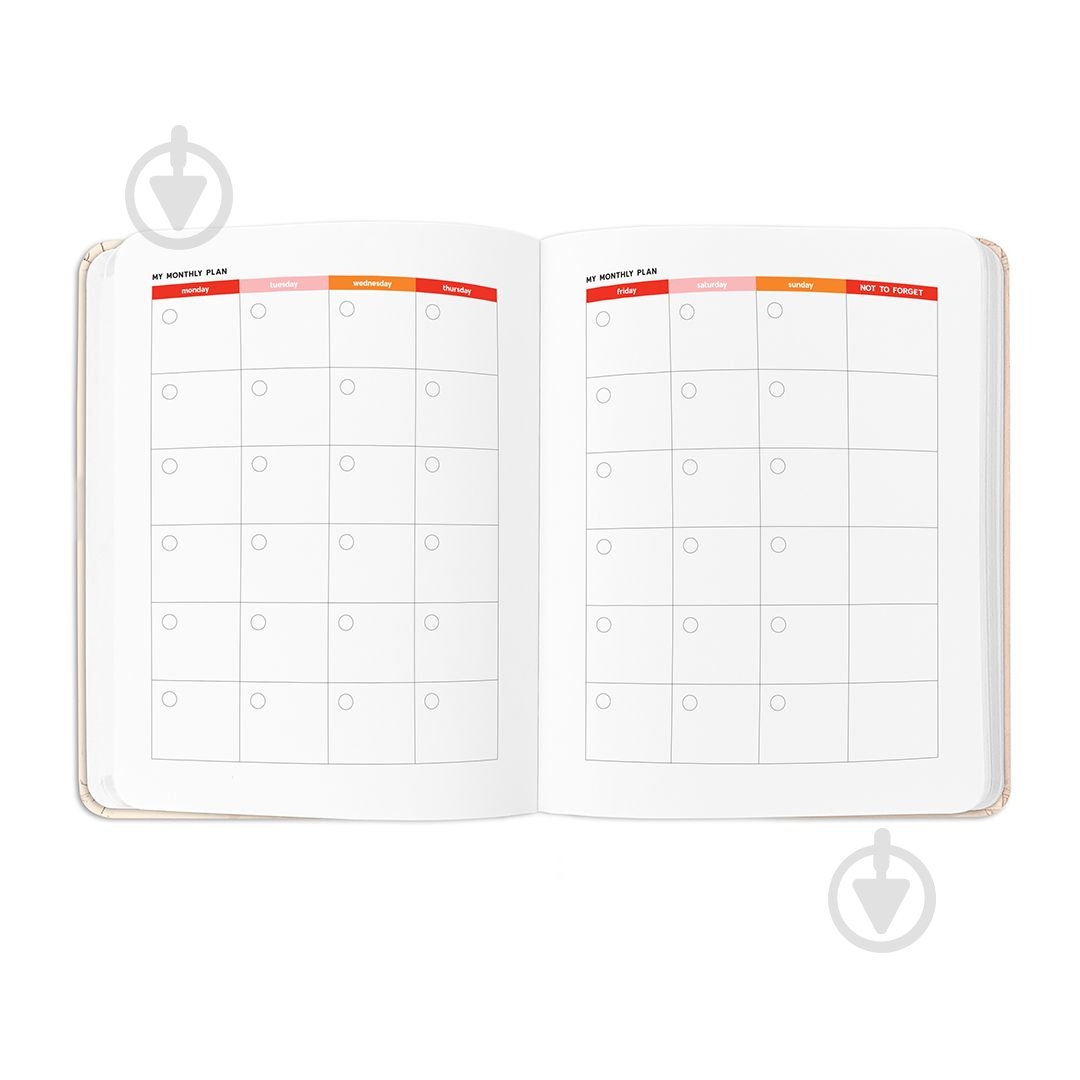 Планер I Have A Super Duper Plan Violet Orner - фото 3 Планер I Have A Super Duper Plan Violet Orner - фото 3