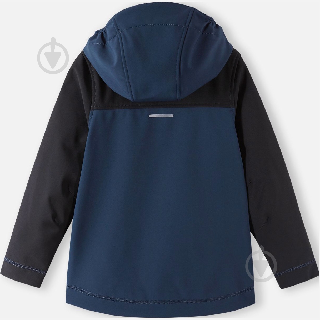 Куртка Reima Softshell Sipoo р.104 темно-синий 5100012A-6980 - фото 2 Куртка Reima Softshell Sipoo р.104 темно-синий 5100012A-6980 - фото 2