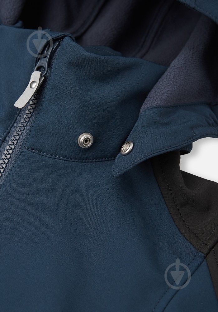 Куртка Reima Softshell Sipoo р.104 темно-синий 5100012A-6980 - фото 6 Куртка Reima Softshell Sipoo р.104 темно-синий 5100012A-6980 - фото 6