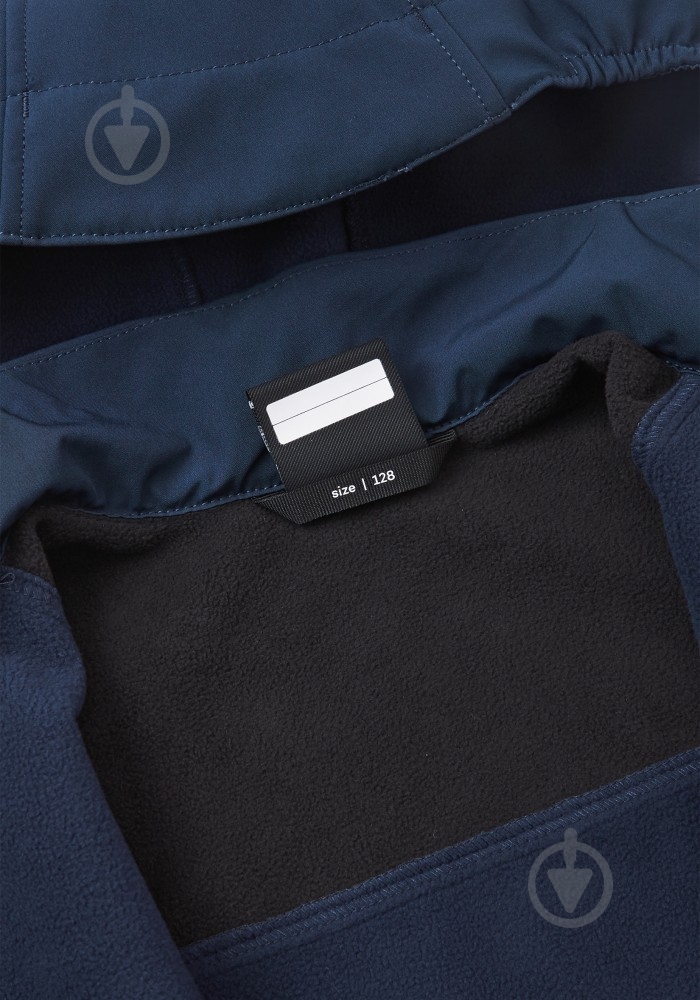 Куртка Reima Softshell Sipoo р.104 темно-синий 5100012A-6980 - фото 8 Куртка Reima Softshell Sipoo р.104 темно-синий 5100012A-6980 - фото 8