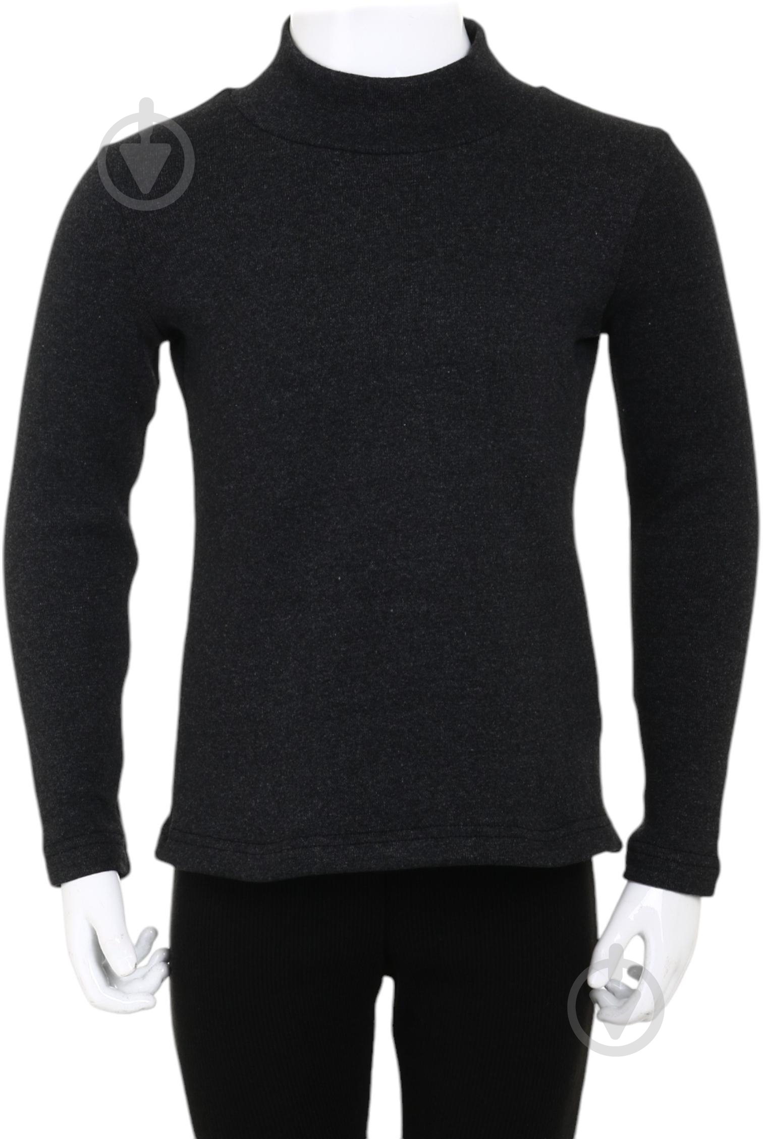 Гольф унисекс Piccolo в рубчик р.170 серый 580006 - фото 1