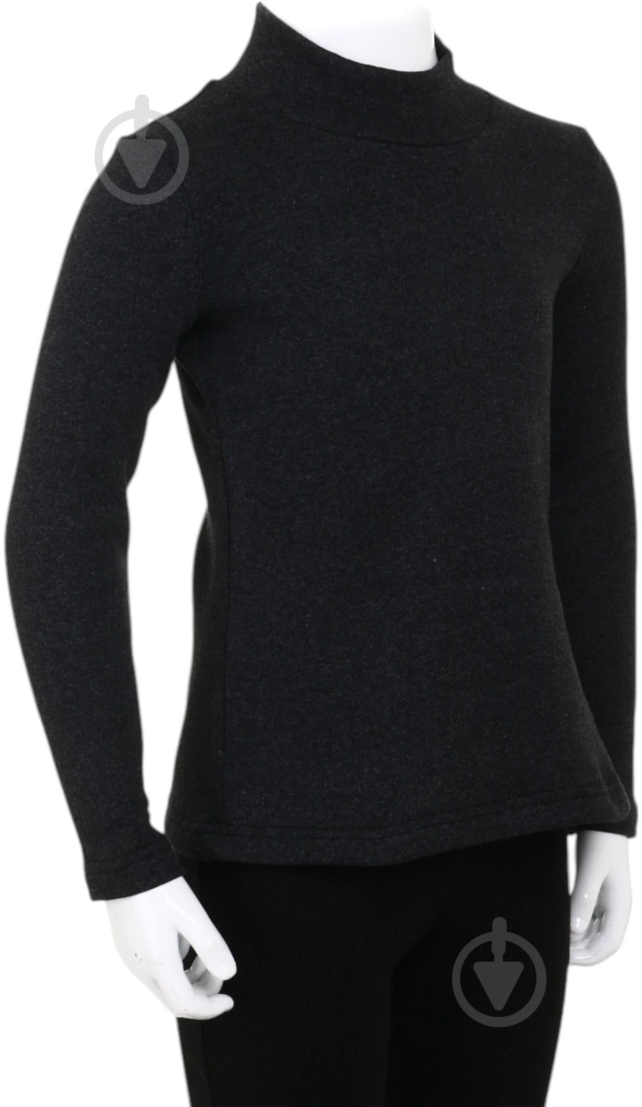 Гольф унисекс Piccolo в рубчик р.170 серый 580006 - фото 3