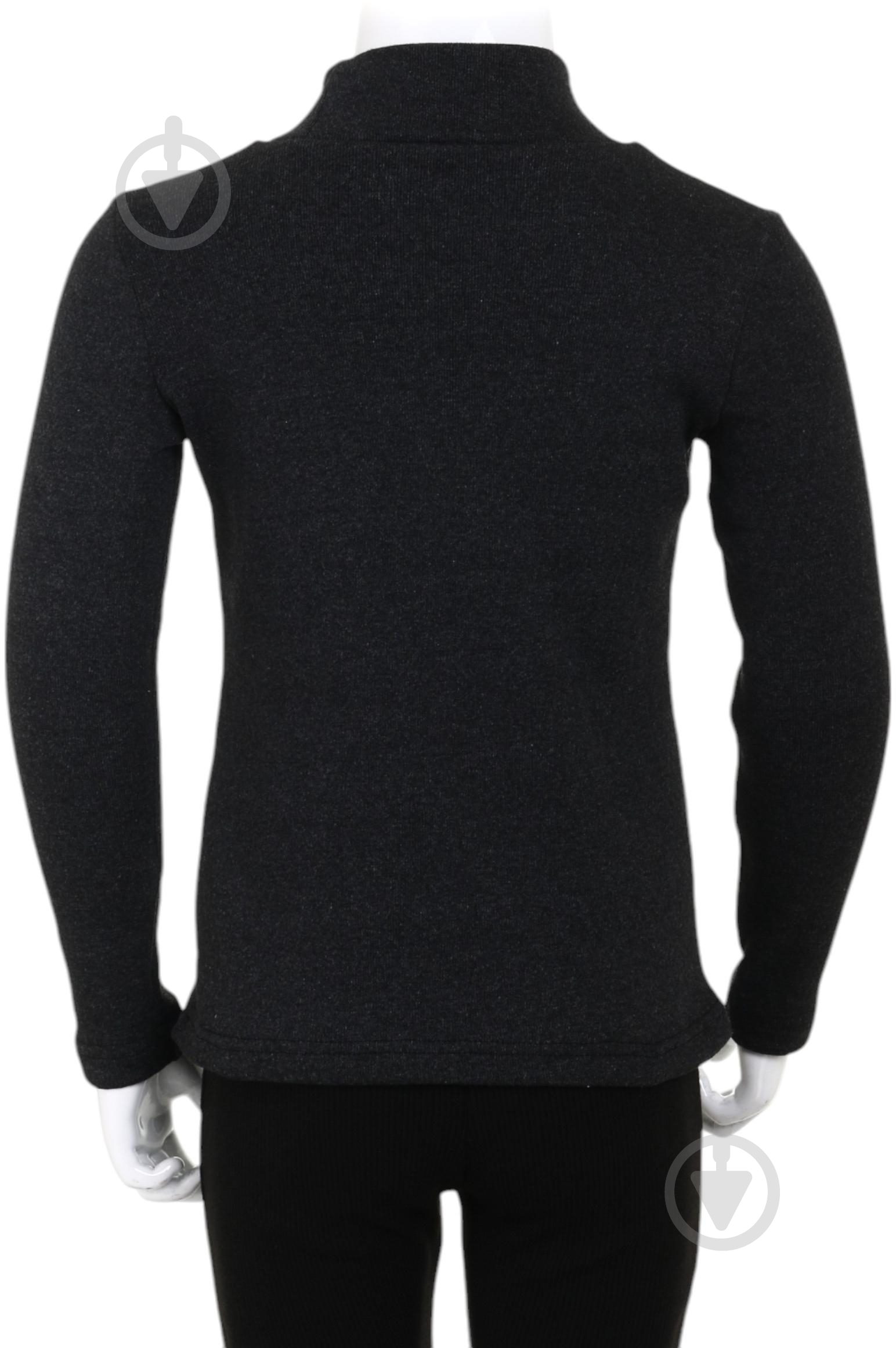 Гольф унисекс Piccolo в рубчик р.170 серый 580006 - фото 4