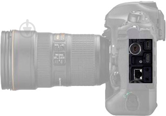 Фотокамера Nikon D6 Body (VBA570AE) black - фото 6 Фотокамера Nikon D6 Body (VBA570AE) black - фото 6