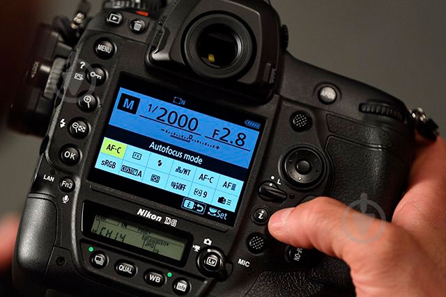 Фотокамера Nikon D6 Body (VBA570AE) black - фото 13 Фотокамера Nikon D6 Body (VBA570AE) black - фото 13