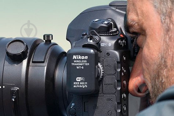 Фотокамера Nikon D6 Body (VBA570AE) black - фото 16 Фотокамера Nikon D6 Body (VBA570AE) black - фото 16