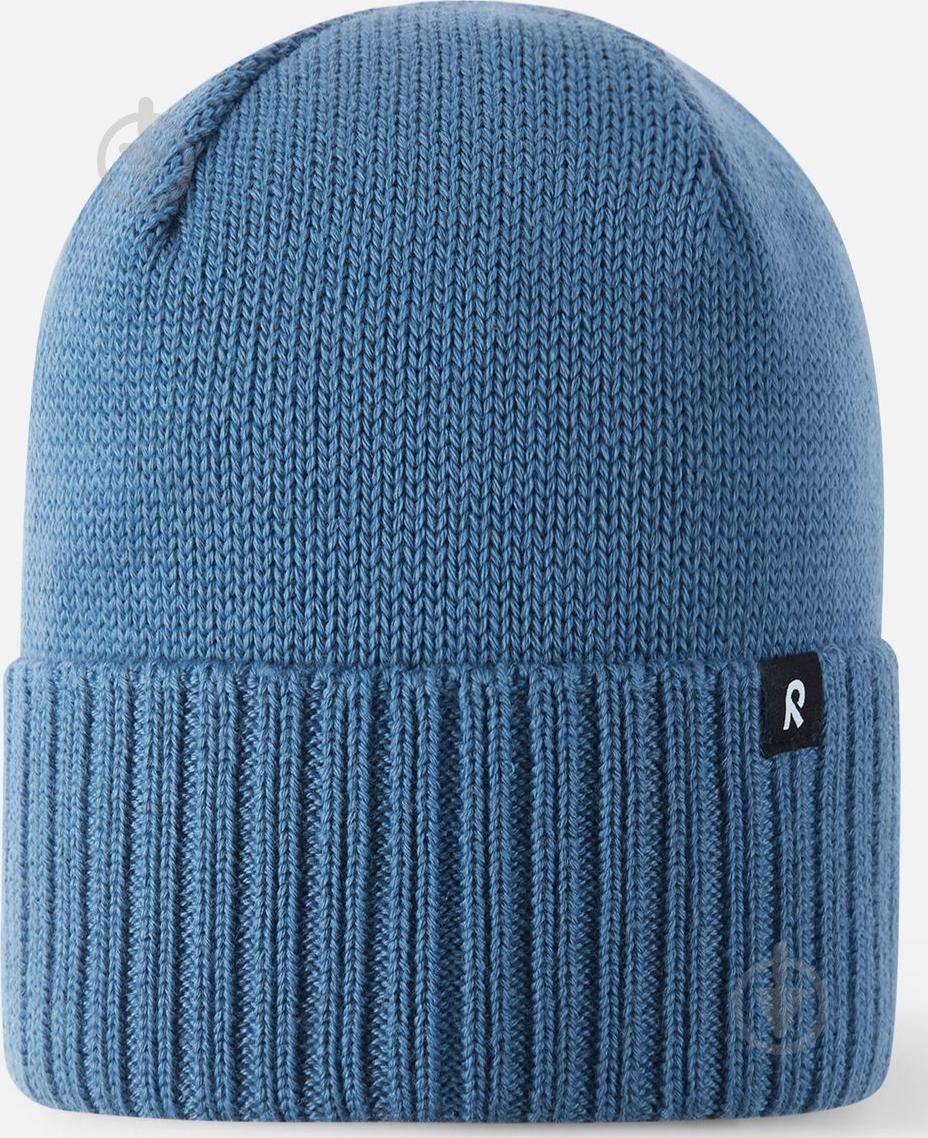 Шапка-бини Reima Kalotti 5300232B-67A0 р.52/54 синий - фото 1