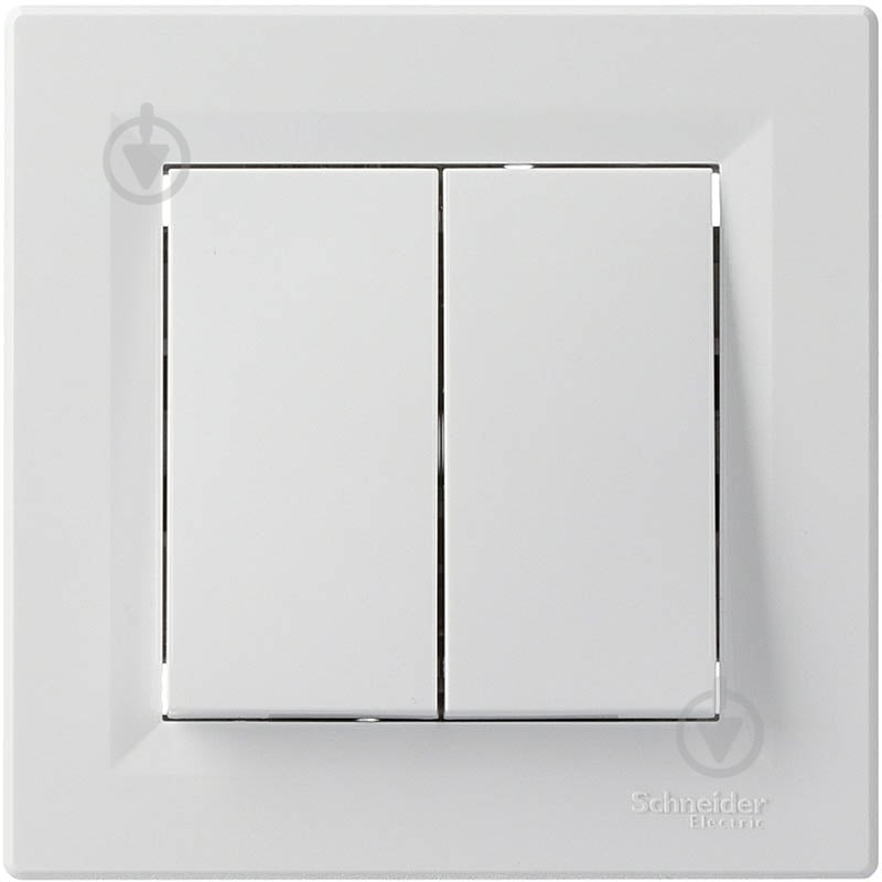 ᐉ Вимикач прохідний двоклавішний Schneider Electric Asfora