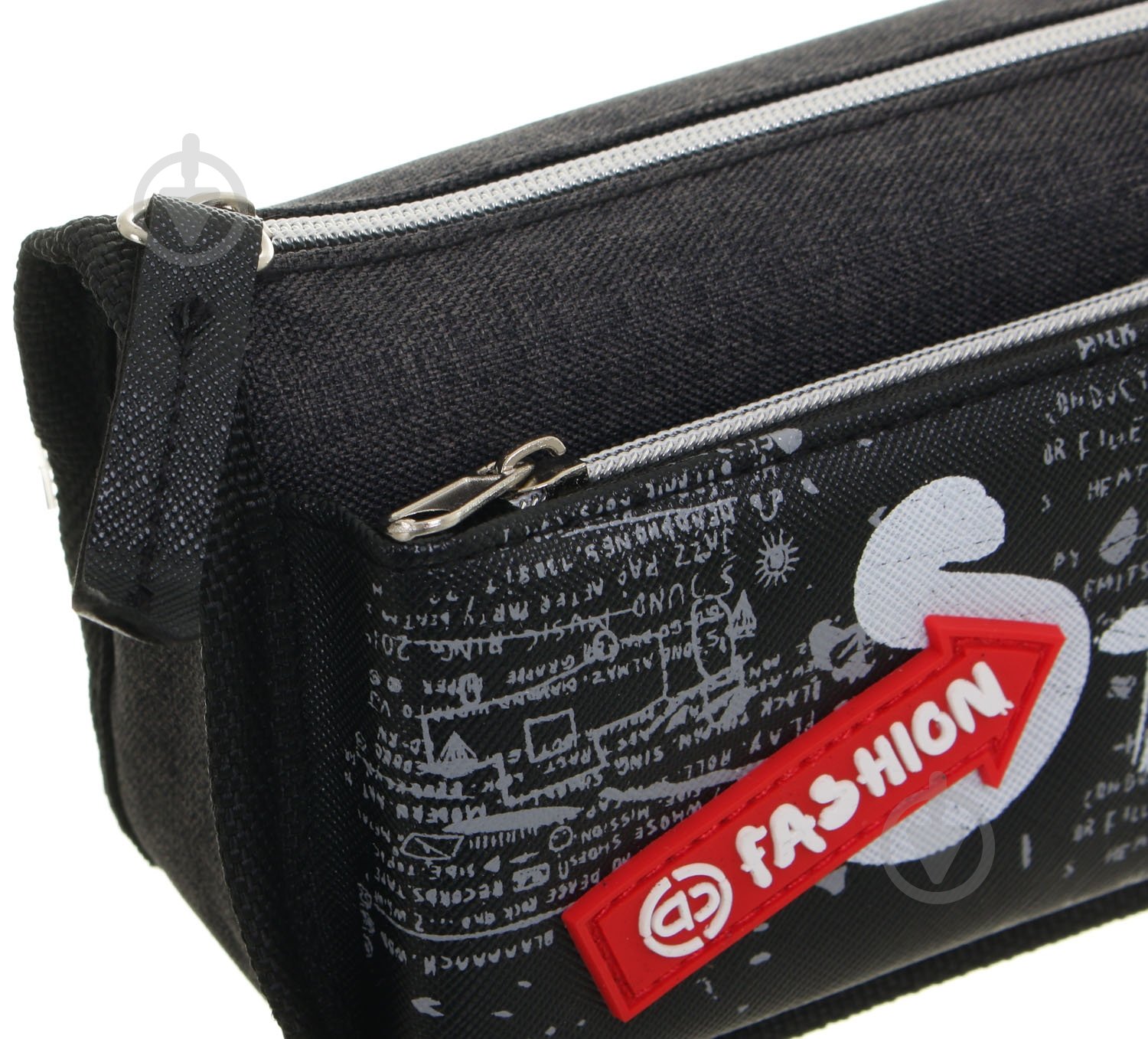 Пенал на молнии Study Nota Bene черный - фото 6