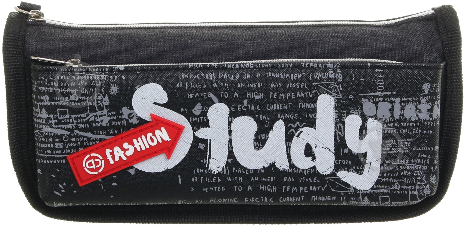 Пенал на молнии Study Nota Bene черный - фото 2