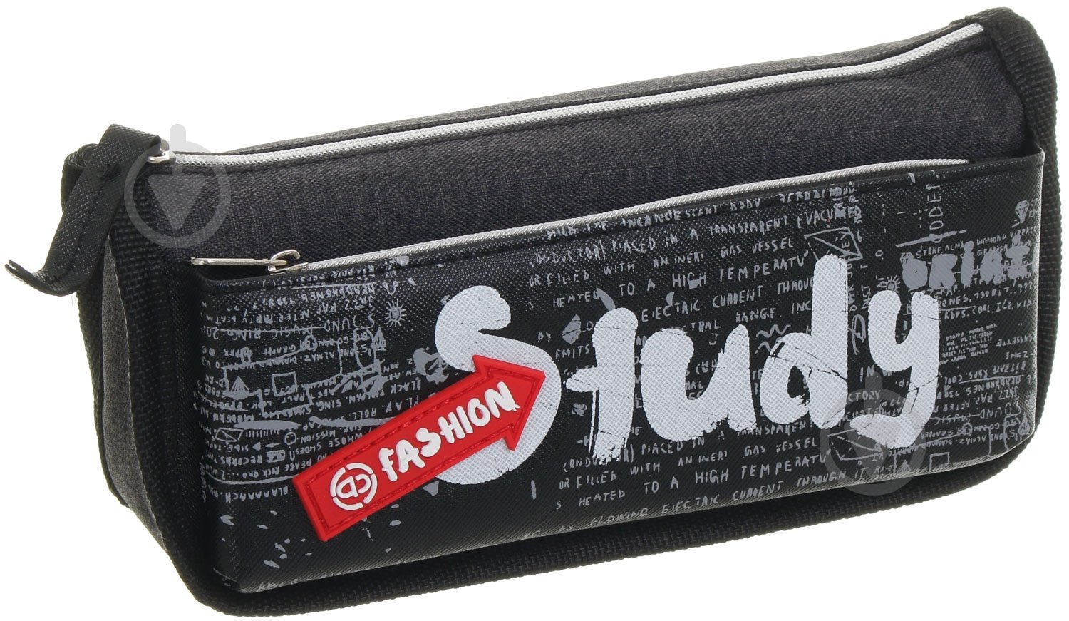 Пенал на молнии Study Nota Bene черный - фото 1