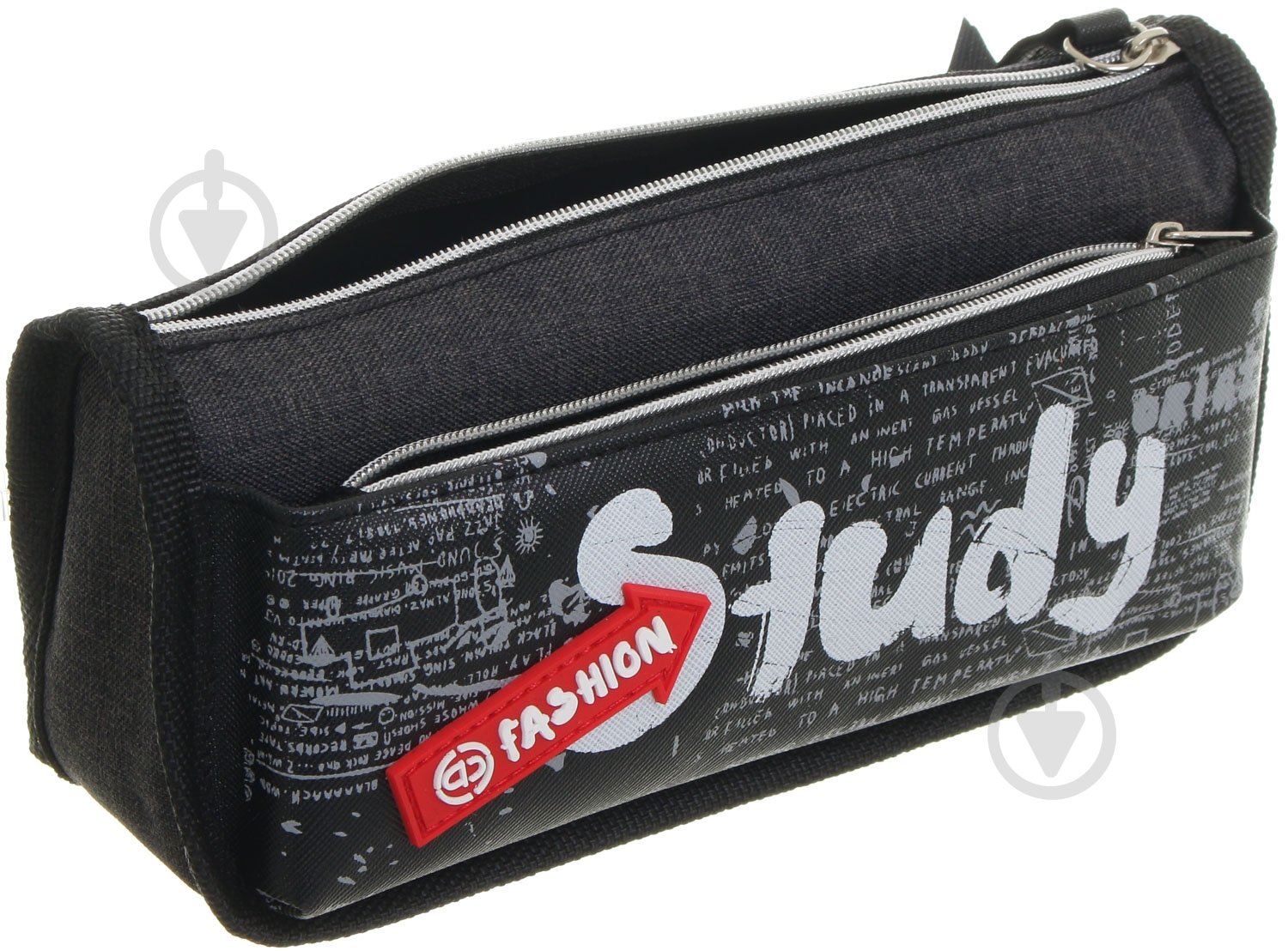 Пенал на молнии Study Nota Bene черный - фото 3