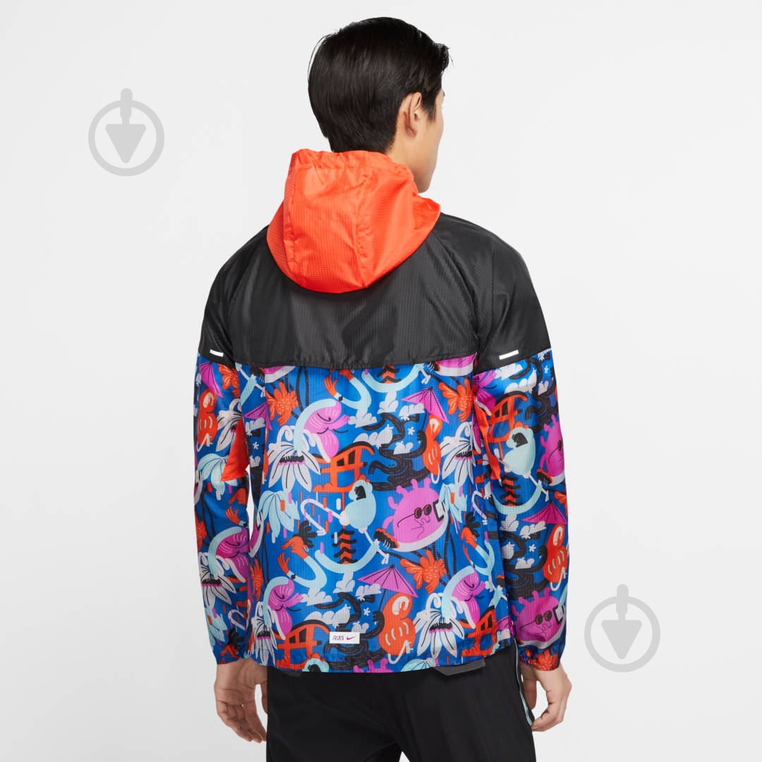 Ветровка мужская Nike M NK WINDRUNNER JKT TKO CT2852-010 р.XL черная - фото 3 Ветровка мужская Nike M NK WINDRUNNER JKT TKO CT2852-010 р.XL черная - фото 3