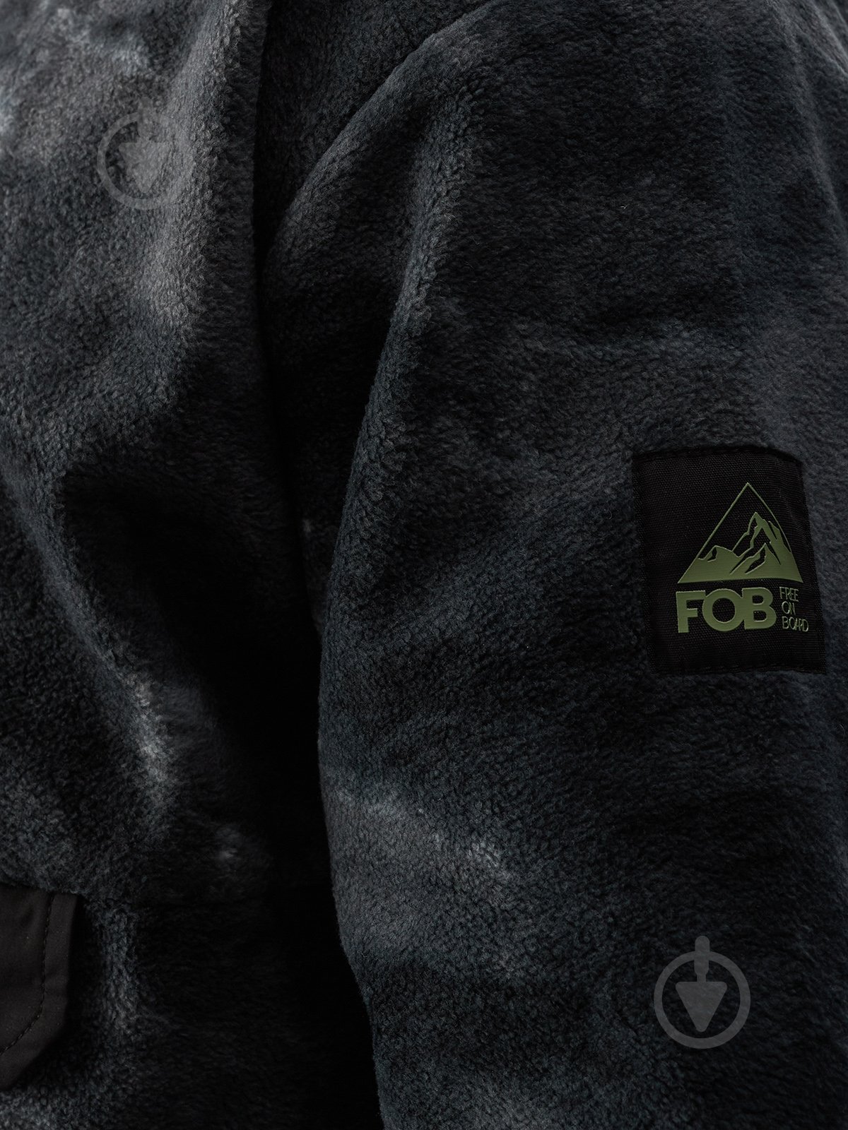 Джемпер 4F FLEECE M299 4FWAW24TFLEM299-90A р.L чорний - фото 4