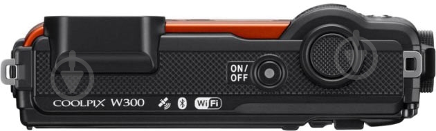 Фотоаппарат Nikon Coolpix W300 Orange - фото 5