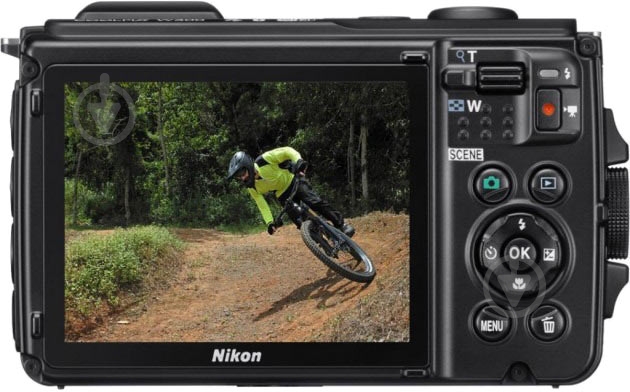 Фотоаппарат Nikon Coolpix W300 Orange - фото 4