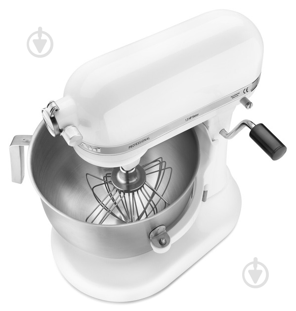 Кухонная машина KitchenAid Professional 6,9 л 5KSM7990XEWH белый - фото 12 Кухонная машина KitchenAid Professional 6,9 л 5KSM7990XEWH белый - фото 12