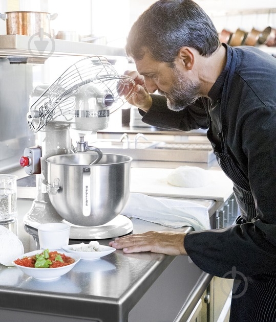 Кухонная машина KitchenAid Professional 6,9 л 5KSM7990XEWH белый - фото 18 Кухонная машина KitchenAid Professional 6,9 л 5KSM7990XEWH белый - фото 18