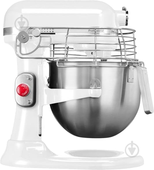 Кухонная машина KitchenAid Professional 6,9 л 5KSM7990XEWH белый - фото 1 Кухонная машина KitchenAid Professional 6,9 л 5KSM7990XEWH белый - фото 1