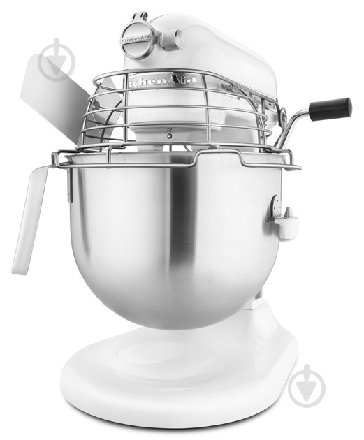 Кухонная машина KitchenAid Professional 6,9 л 5KSM7990XEWH белый - фото 4 Кухонная машина KitchenAid Professional 6,9 л 5KSM7990XEWH белый - фото 4