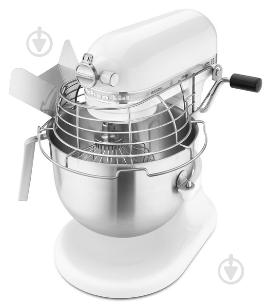 Кухонная машина KitchenAid Professional 6,9 л 5KSM7990XEWH белый - фото 5 Кухонная машина KitchenAid Professional 6,9 л 5KSM7990XEWH белый - фото 5