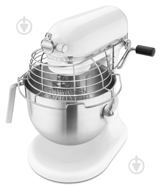 Кухонная машина KitchenAid Professional 6,9 л 5KSM7990XEWH белый - фото 6 Кухонная машина KitchenAid Professional 6,9 л 5KSM7990XEWH белый - фото 6