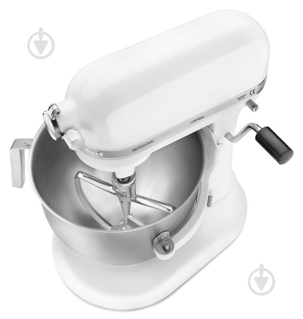 Кухонная машина KitchenAid Professional 6,9 л 5KSM7990XEWH белый - фото 7 Кухонная машина KitchenAid Professional 6,9 л 5KSM7990XEWH белый - фото 7