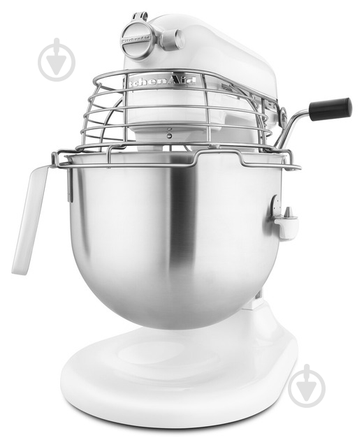 Кухонная машина KitchenAid Professional 6,9 л 5KSM7990XEWH белый - фото 8 Кухонная машина KitchenAid Professional 6,9 л 5KSM7990XEWH белый - фото 8