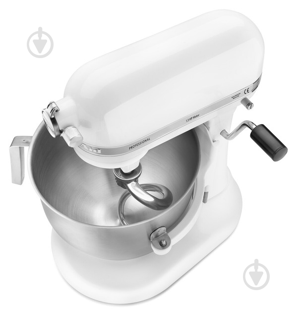 Кухонная машина KitchenAid Professional 6,9 л 5KSM7990XEWH белый - фото 9 Кухонная машина KitchenAid Professional 6,9 л 5KSM7990XEWH белый - фото 9
