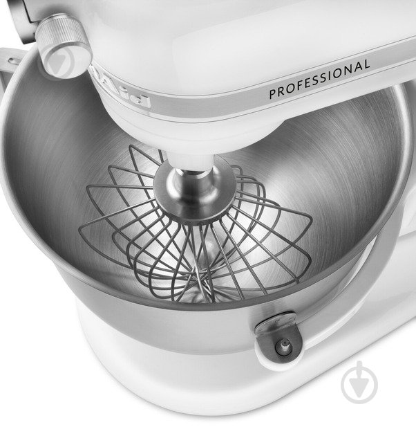Кухонная машина KitchenAid Professional 6,9 л 5KSM7990XEWH белый - фото 10 Кухонная машина KitchenAid Professional 6,9 л 5KSM7990XEWH белый - фото 10
