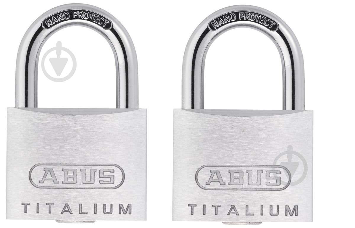Замок навесной Abus 727TI/40 727TI/40 TWINS открытый (амбарный) - фото 1 Замок навесной Abus 727TI/40 727TI/40 TWINS открытый (амбарный) - фото 1