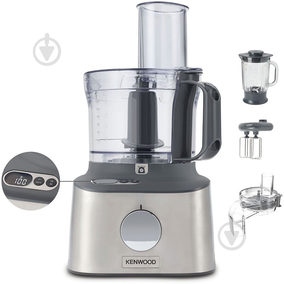 Кухонний комбайн Kenwood FDM 315 SS - фото 2