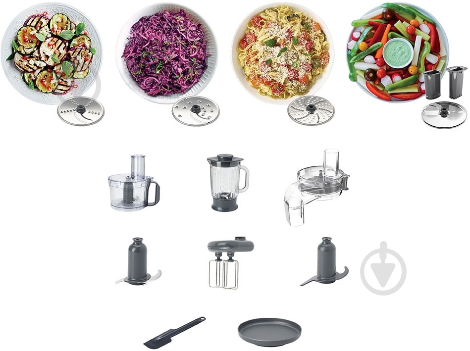 Кухонний комбайн Kenwood FDM 315 SS - фото 6