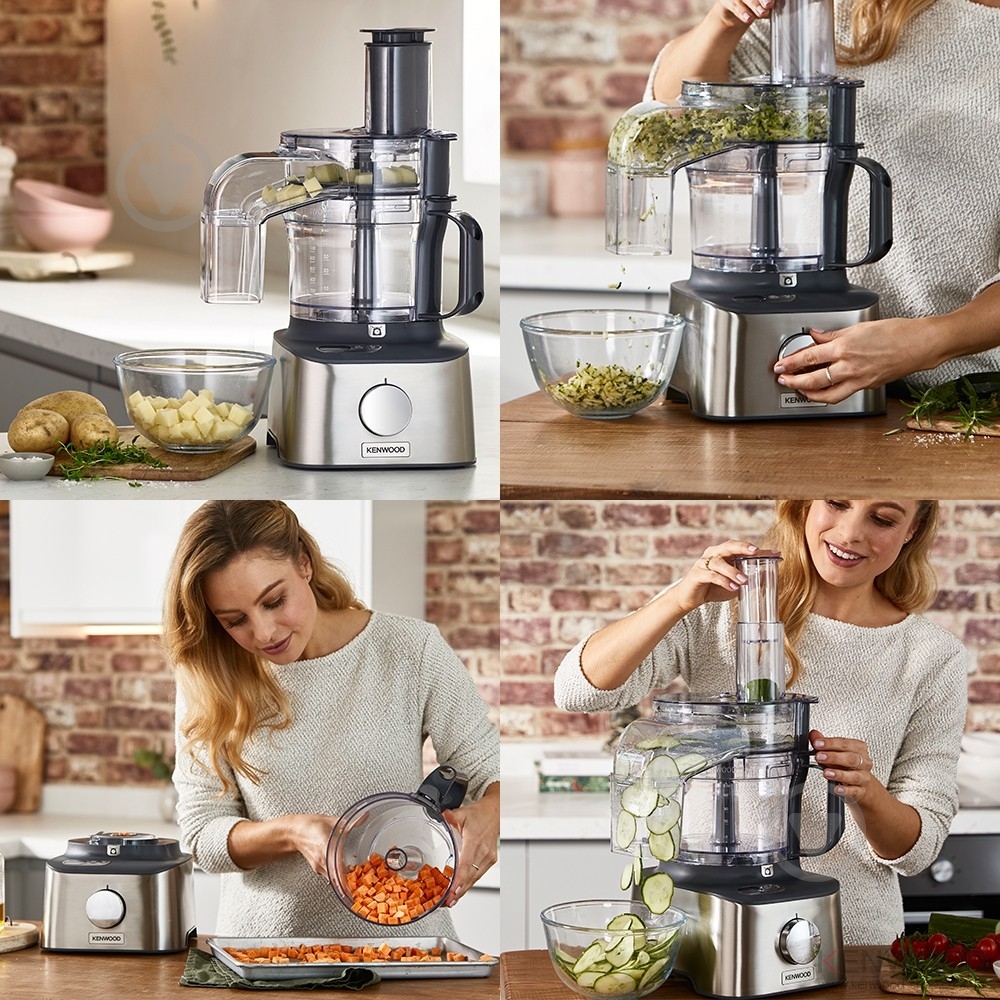 Кухонний комбайн Kenwood FDM 315 SS - фото 12