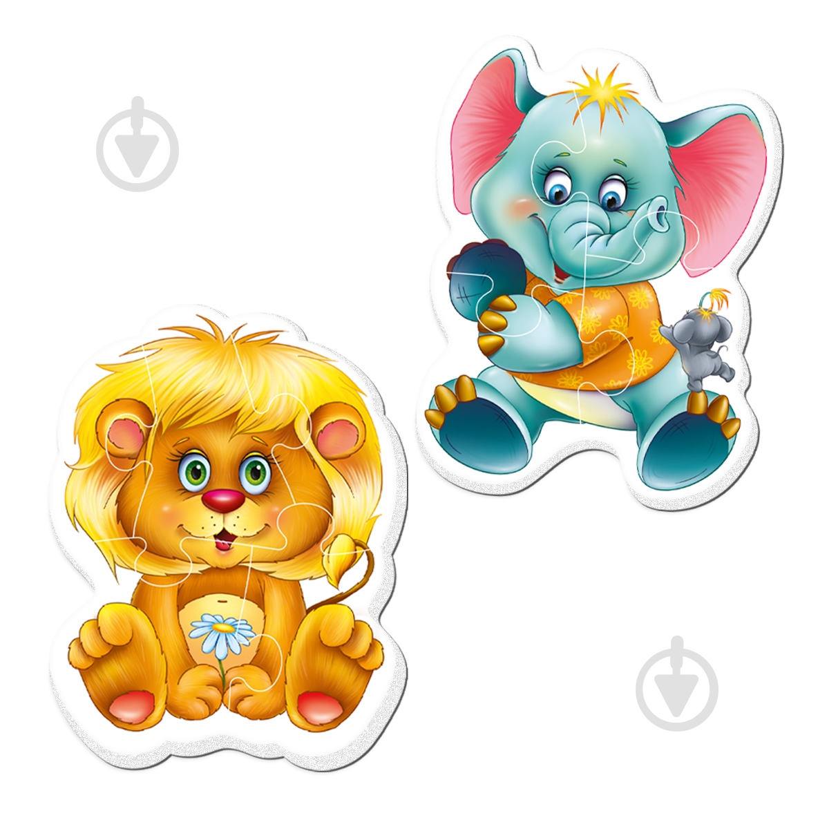 Пазли магнітні Vladi Toys Малюк зможе Зоопарк VT3208-28 - фото 2 Пазли магнітні Vladi Toys Малюк зможе Зоопарк VT3208-28 - фото 2