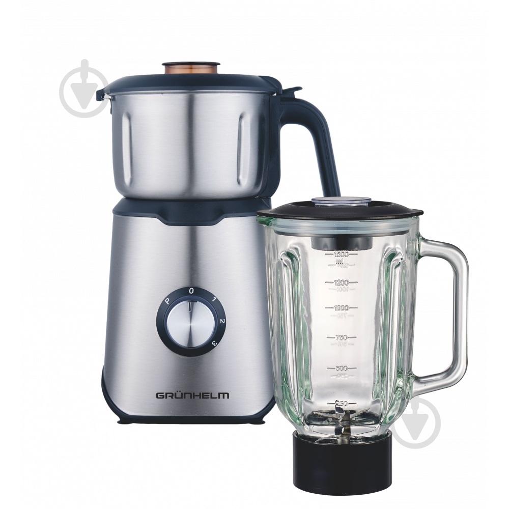 УЦЕНКА! Блендер стационарный Grunhelm EBS-1252TGS (УЦ №56) - фото 1