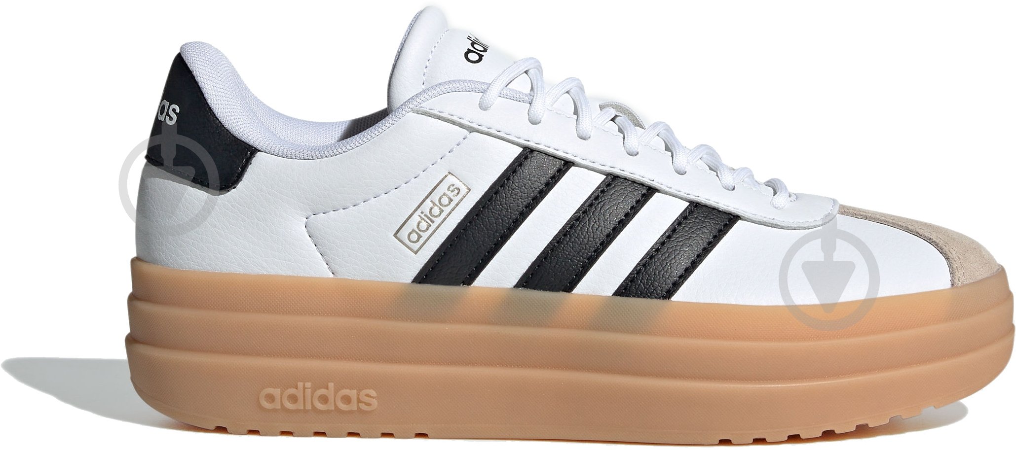 Кроссовки женские демисезонные Adidas VL COURT BOLD IH3083 р.40 белые - фото 1