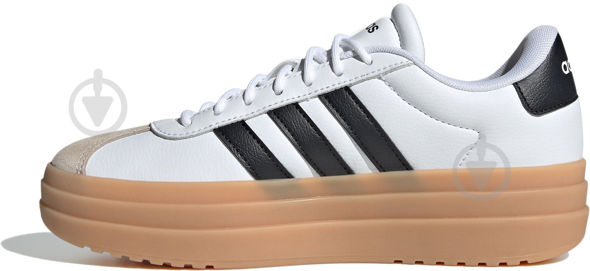 Кроссовки женские демисезонные Adidas VL COURT BOLD IH3083 р.40 белые - фото 2