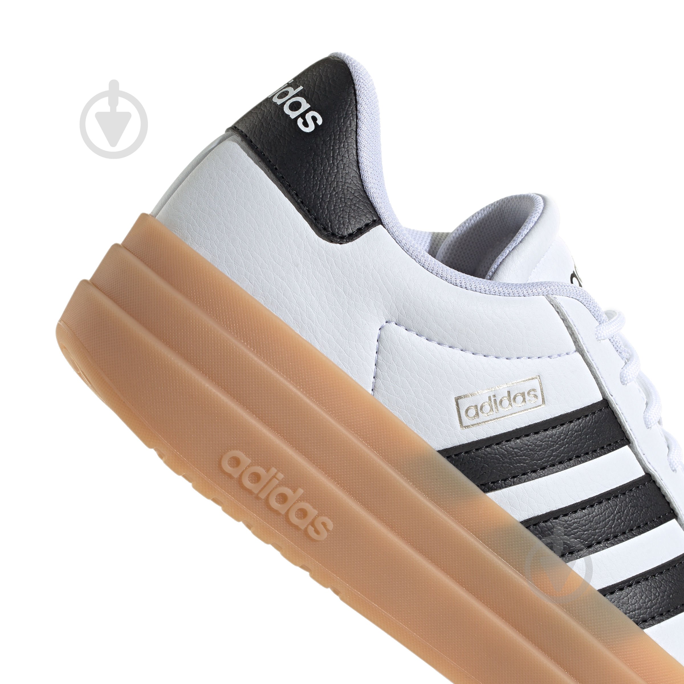 Кроссовки женские демисезонные Adidas VL COURT BOLD IH3083 р.40 белые - фото 5