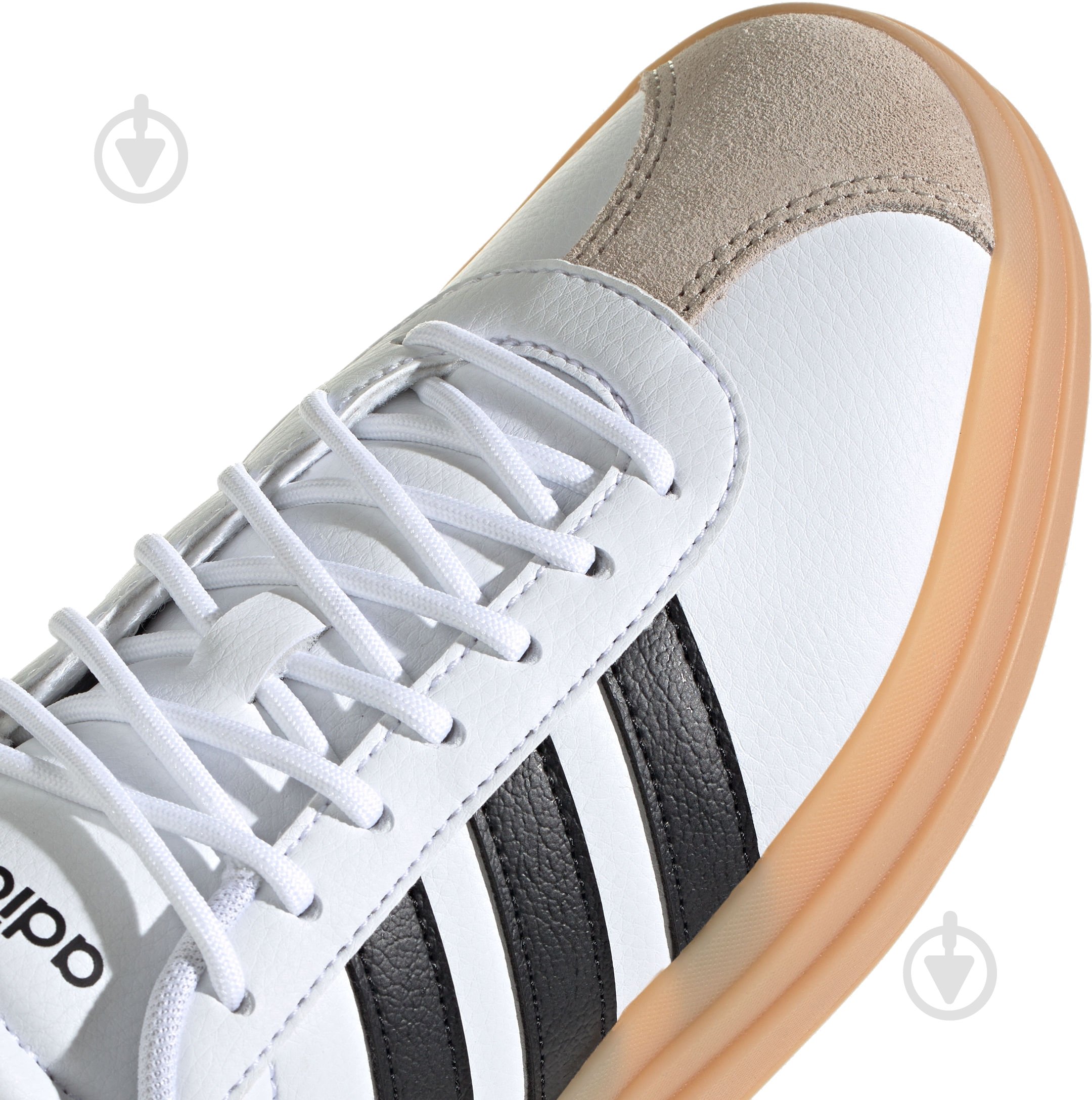 Кроссовки женские демисезонные Adidas VL COURT BOLD IH3083 р.40 белые - фото 6