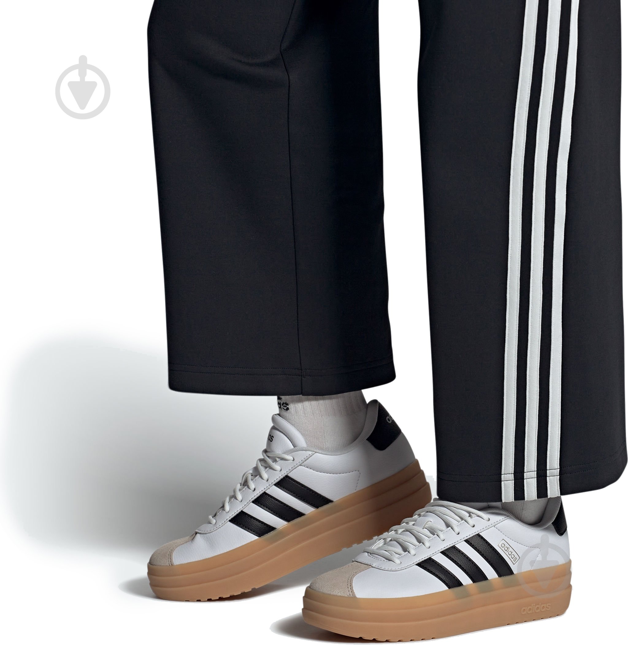 Кроссовки женские демисезонные Adidas VL COURT BOLD IH3083 р.40 белые - фото 9