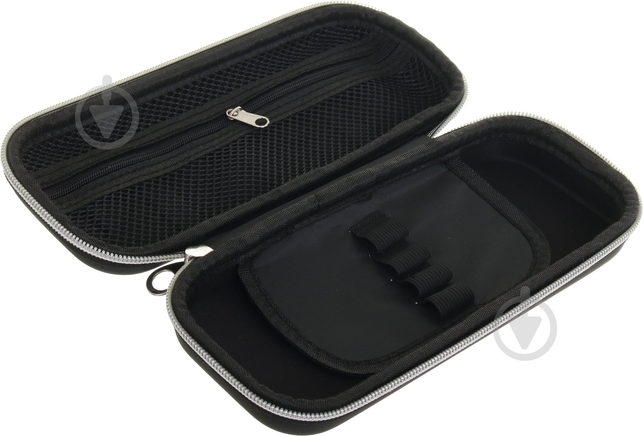Пенал на молнии Кейс Max Nota Bene черный - фото 3 Пенал на молнии Кейс Max Nota Bene черный - фото 3