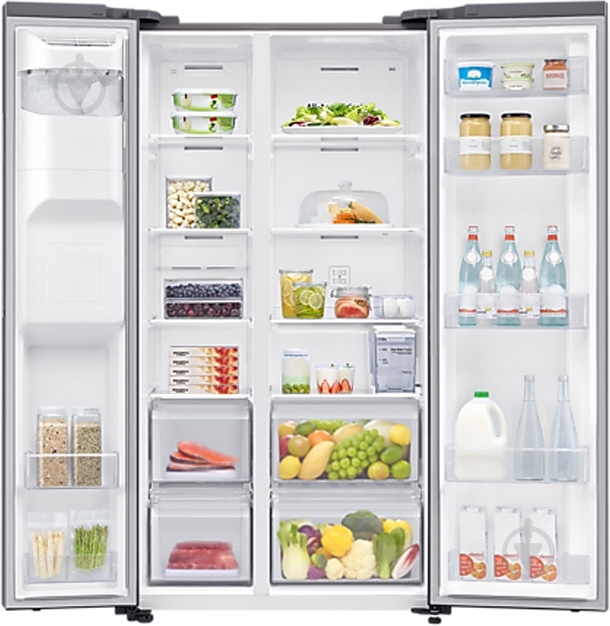 Холодильник Samsung RS64DG5303S9UA - фото 5