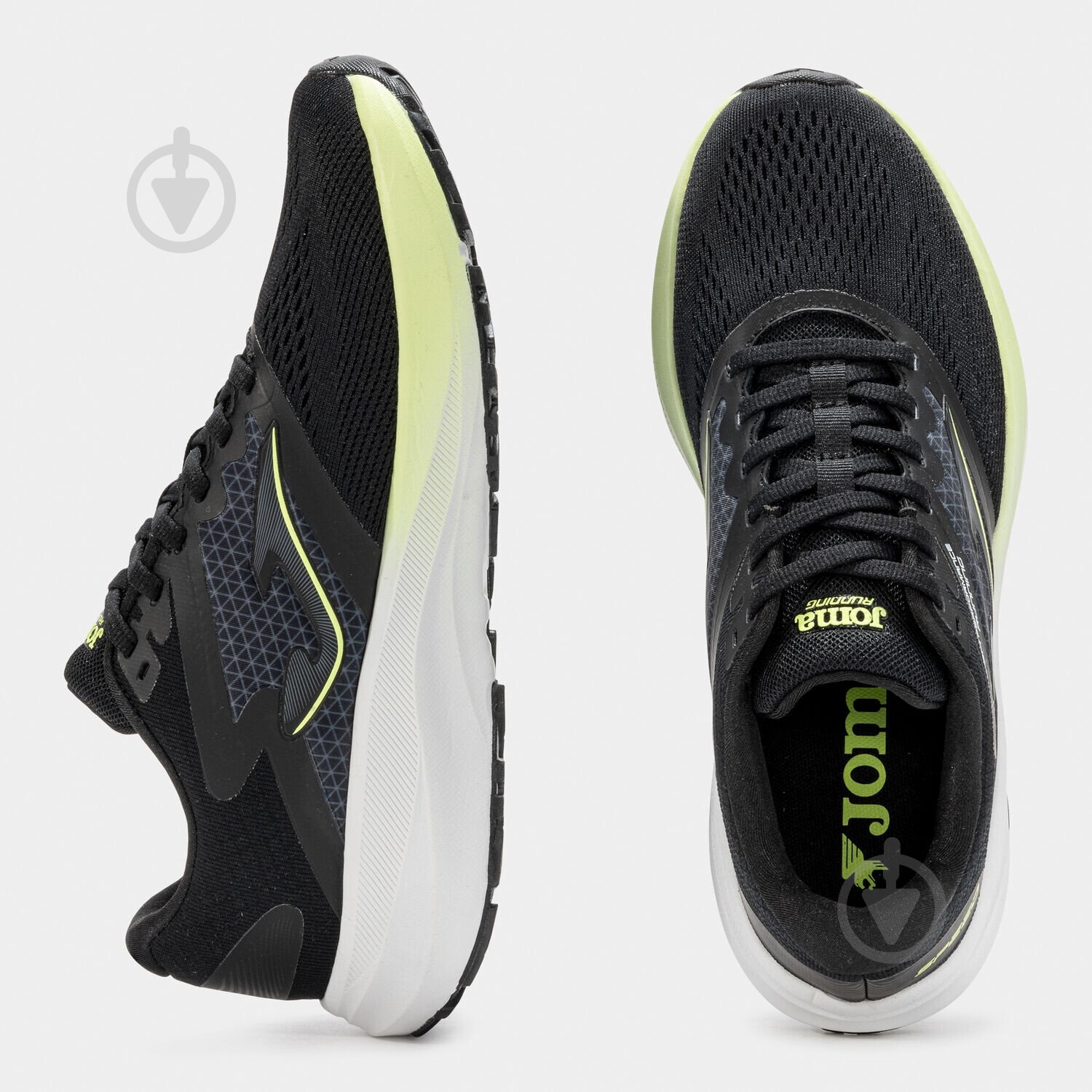 Кросівки чоловічі Joma SPEED RSPEES2501 р.44 чорні - фото 4 Кросівки чоловічі Joma SPEED RSPEES2501 р.44 чорні - фото 4