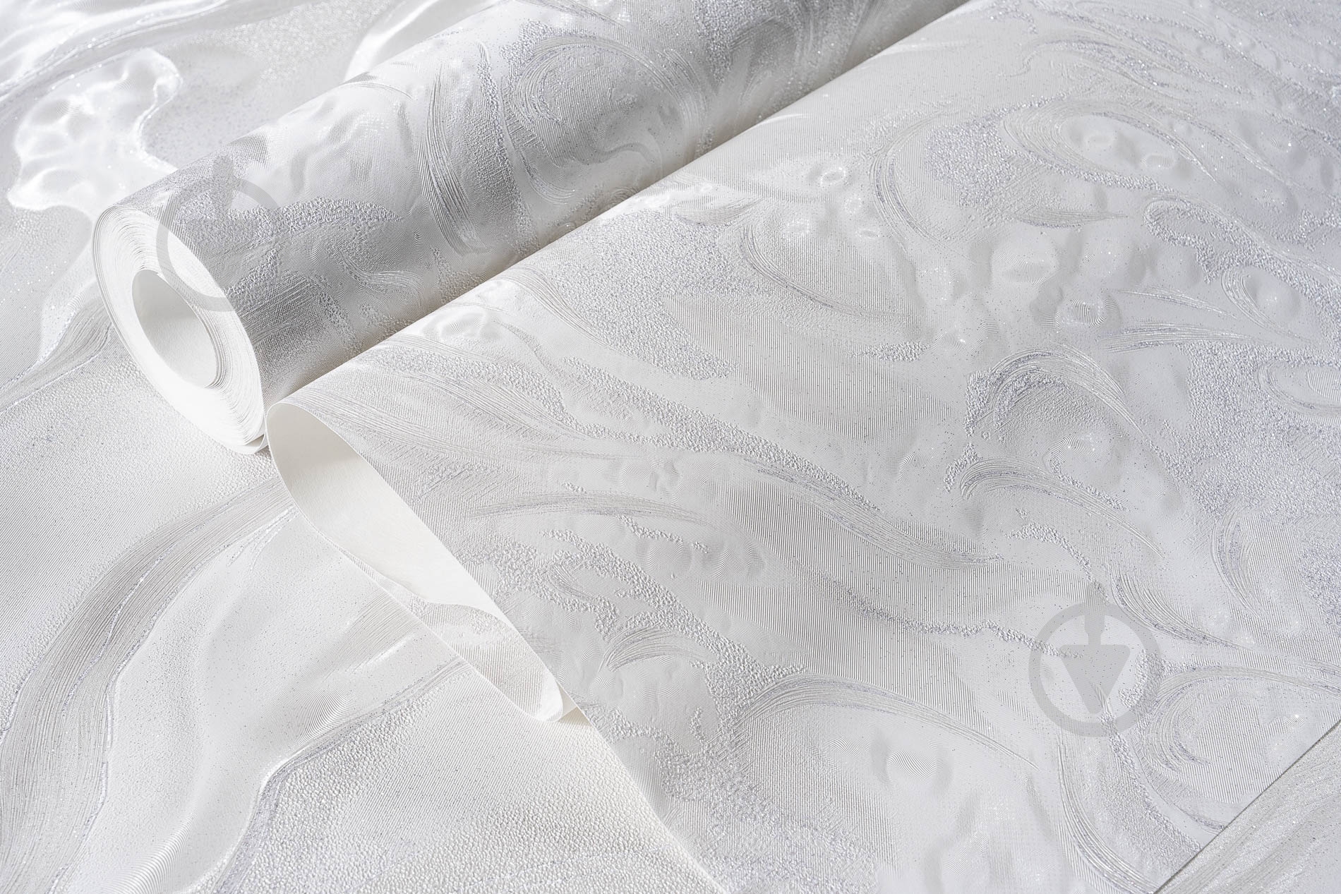 Шпалери вінілові гарячого тиснення Слов'янські шпалери Le Grand platinum Окрилення 2 1615-01 1,06x10,05 м - фото 3