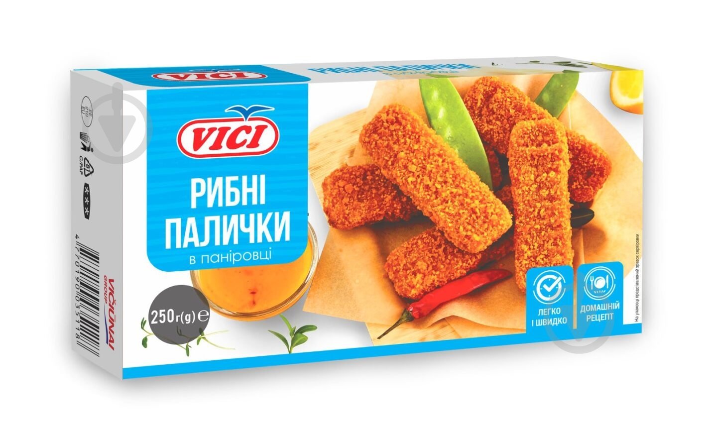 VICI Рыбные палочки VICI 250 г - фото 1