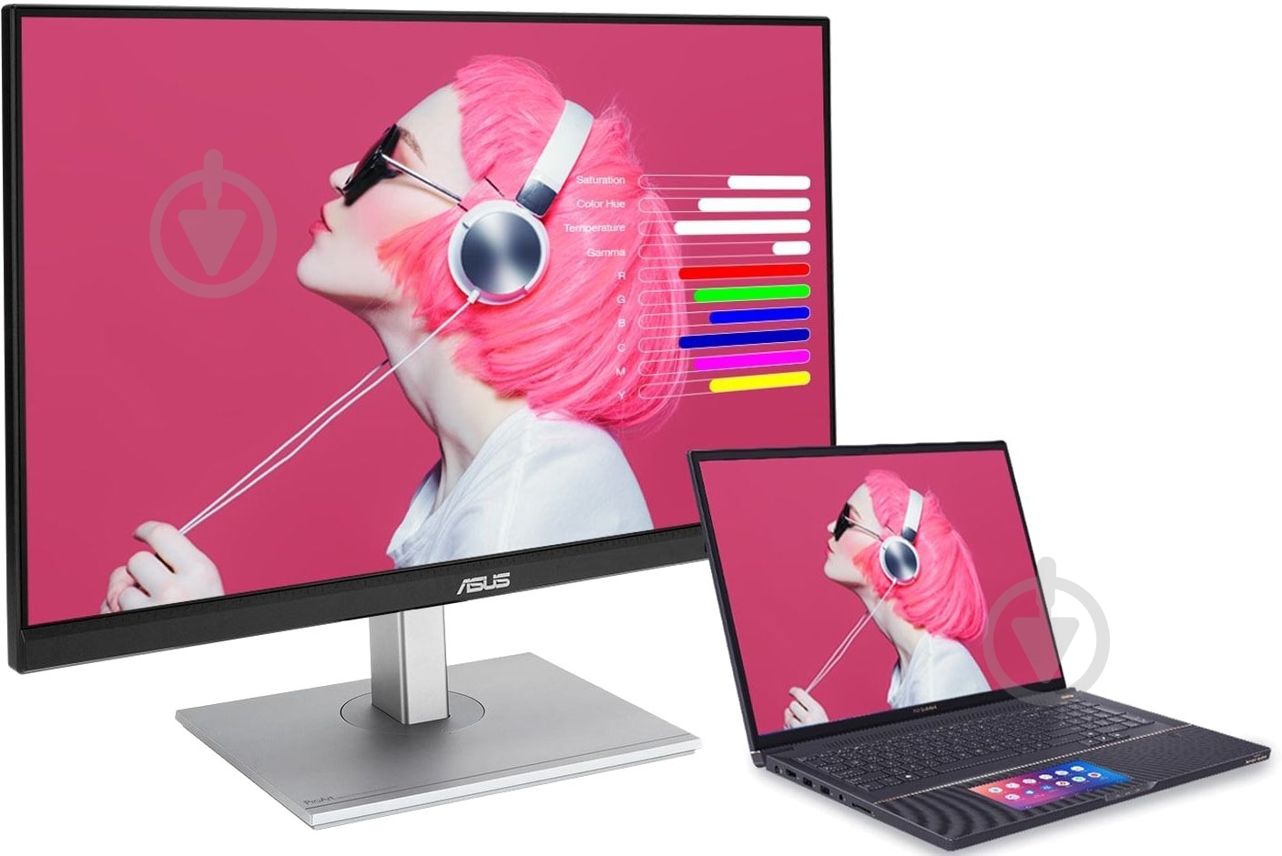 Монитор Asus PA278CV 27" (90LM06Q0-B01370) - фото 2