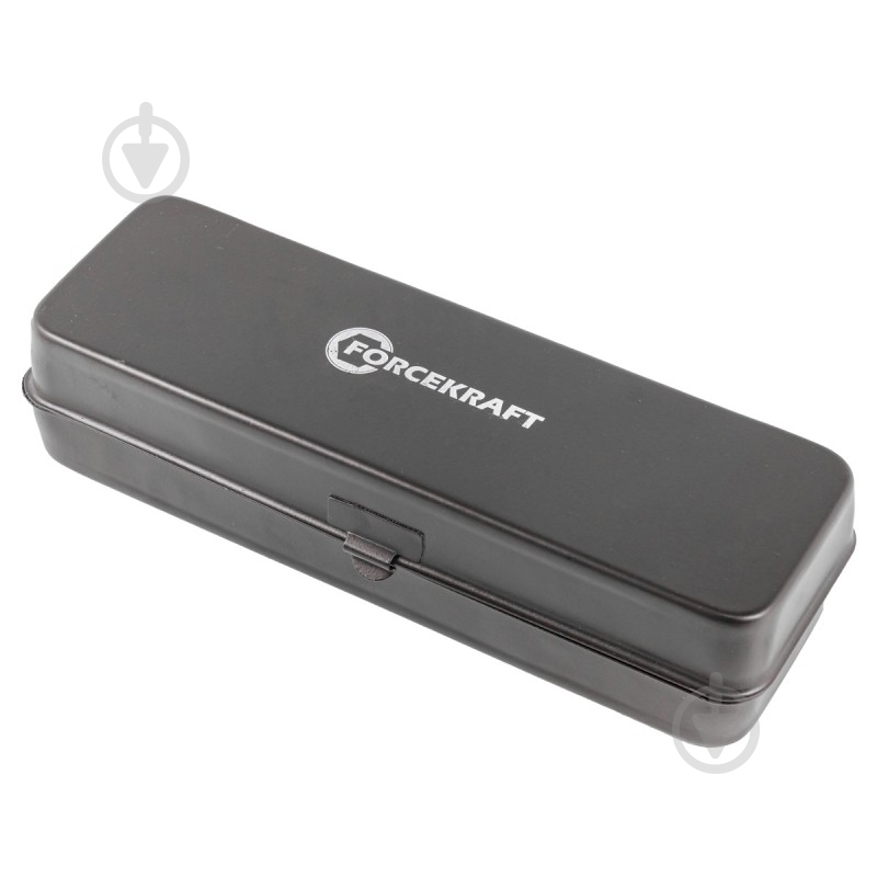 Отвертка ударная Forcekraft с набором бит и адаптером FK-5064 - фото 3 Отвертка ударная Forcekraft с набором бит и адаптером FK-5064 - фото 3